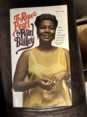 THE RAW PEARL BY PEARL BAILEY PB 1970 Nice!