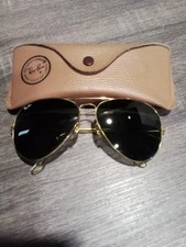 Vintage B L Ray Ban aviator sunglasses 62/14 very good condition