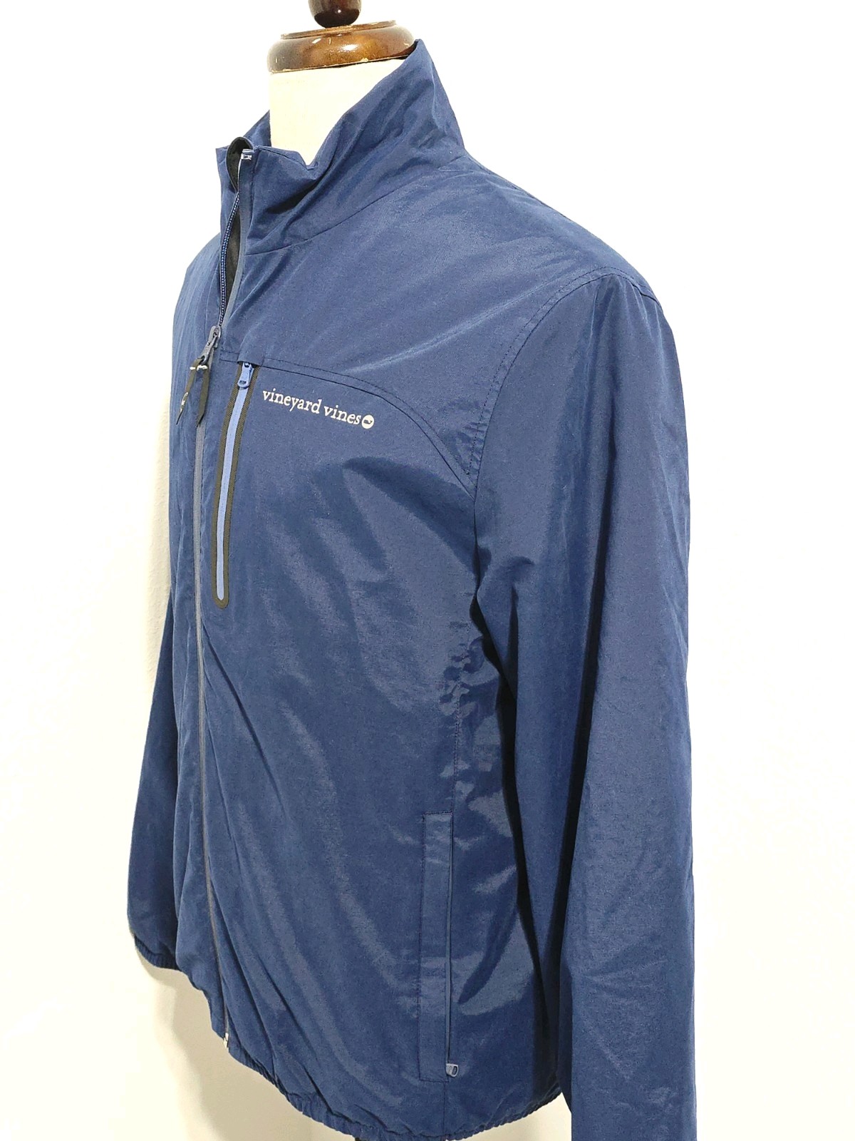 Vineyard Vines Performance Jacket Full Zip Men Si… - image 11