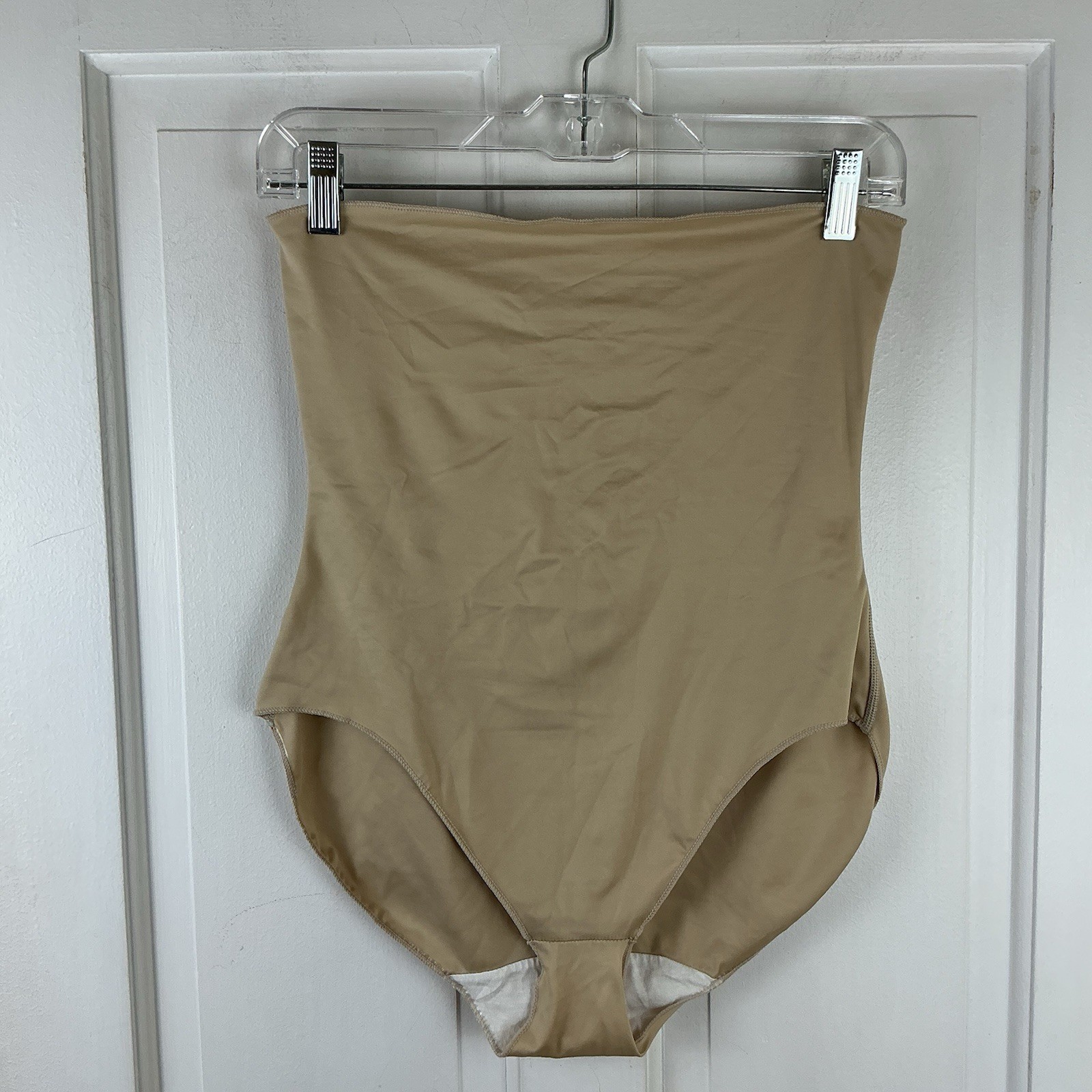 Calzoncillo modelador de cintura alta Spanx by Sara Blakely desnudo talla 1X
