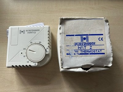 Horstmann HRT 2 Raumthermostat Stat Heizung