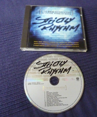 CD Strictly Rhythm NEXT GENERATION Pooley Van Helden Sanchez Continuous Mix 1996
