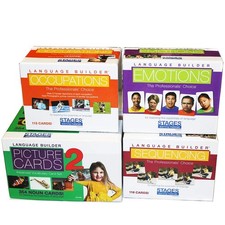 Language Builder 4-Box Follow Up Kit Nouns 2, Sequencing, Emotions, and Occu...