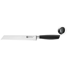 ZWILLING All Star 8 Bread Knife Matte Black S...