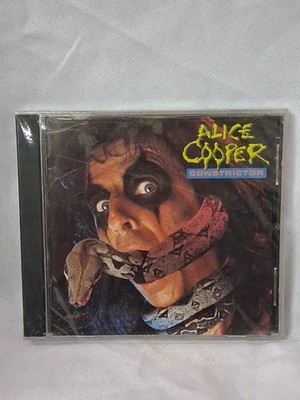 Alice Cooper Constrictor CD 1986 MCA MCAD-5761 NEW SEALED Original Press    
