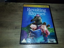 Revolting Rhymes [DVD]   based on stories by roald dahl   new sealed
