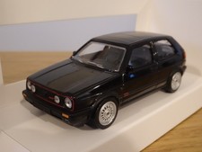 NOREV JETCAR VOLKSWAGEN VW GOLF GTI MK2 G60 BLACK 1990 CAR MODEL 840063 1:43