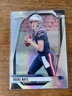 2024 Panini Prizm - Rookies Drake Maye #329 Silver Prizm (RC)