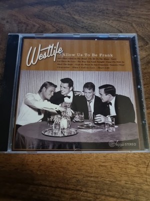 Westlife -  Allow Us to Be Frank - CD 2004