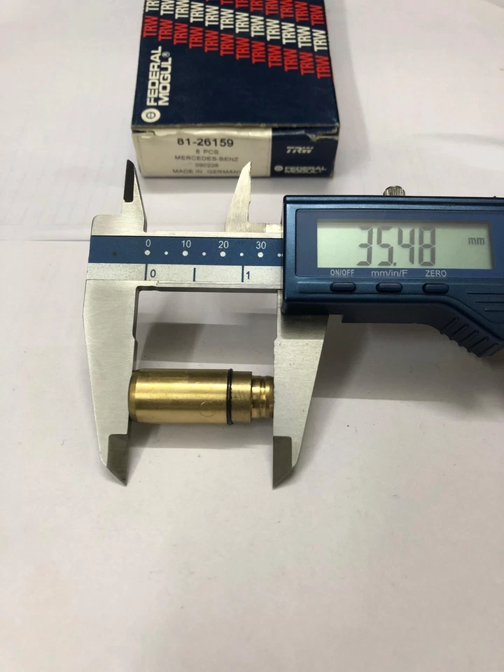 6 X Valve Guide 81-26159 TRW FITS MERCEDES-BENZ 124 Coupe CABRIOLET A124 300 CE2 - Image 4 of 4