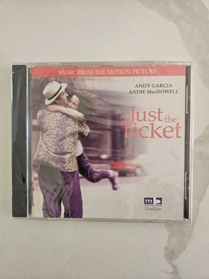 DR JOHN,LOUIS PRIMA+MORE /JUST THE TICKET- MUSIC FROM THE MOTION PICTURE*NEW CD 