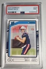 2024 Panini Donruss Rated Rookie Drake Maye #379 (RC) New England Patriot PSA 9