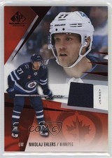 2023-24 Upper Deck SP Game Used Jersey Nikolaj Ehlers #61 1pa2