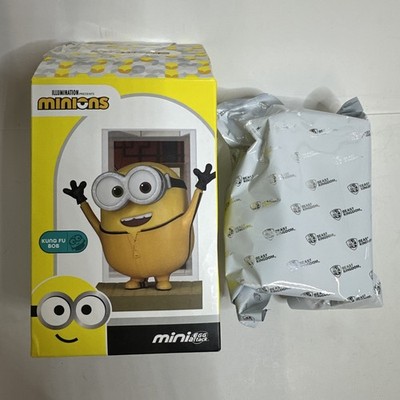 Beast Kingdom MEA-026 Minions Series Kung Fu Bob (opened Box, Sealed Bag)
