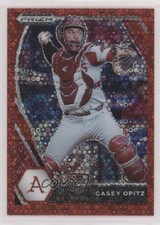 2021 Panini Prizm Draft Picks Red Donut Circle 70/99 Casey Opitz #PDP200 00em