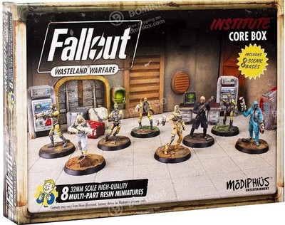 Fallout: Wasteland Warfare - Institute: Core Box | Modiphius | englisch | 2020
