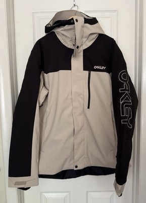 Oakley Men s XXL TNP TBT Insulated Ski Snow Full-Zip Jacket Humus/Blackout NEW