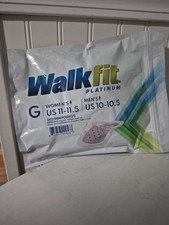 WalkFit Platinum/Womens US 11-11.5, US Mens 1...
