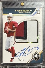 2019 Panini Limited Football Cards 10