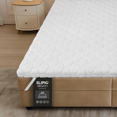 SLIPIO Topper Matratzentopper | Waschbar | Hypoallergener