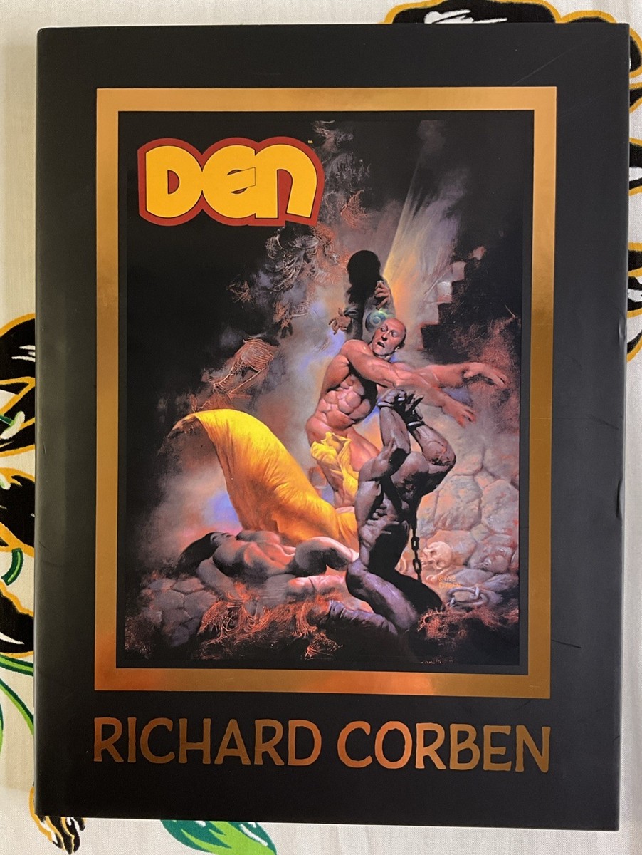 Den 5 Richard Corben Hardcover | eBay