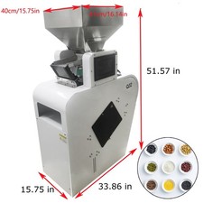 110V Fully Automatic Color Sorting Machine High-end Screening Coffee Beans Corn