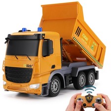 IQKidz Remote Control Dump Truck Toys 11.61 inches,
