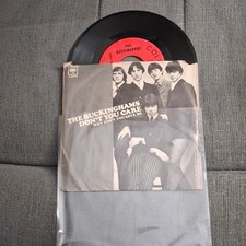 The Buckinghams Don't You Care Why Don't You Love Me Vinyl 7" 45 Columbia Single