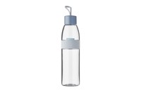 Mepal Ellipse Wasserflasche 700Ml Bpa-Frei Auslaufsicher FüR Sprudel Nordic Blue