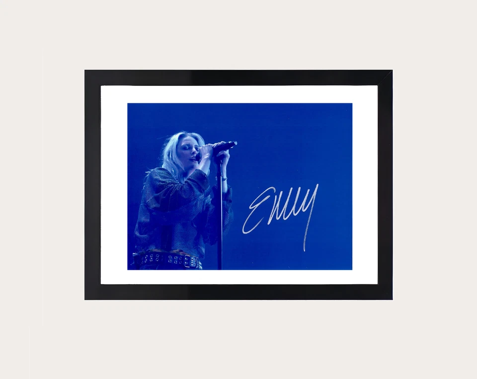 Emily Armstrong Autograph + COA  (Linkin Park) - Bild 2 von 3