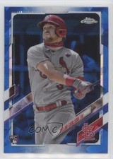 2021 Topps Chrome Sapphire Edition Complete Set Variation Dylan Carlson #285 5i2