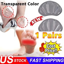 2026 Anti-Slip Silicone Forefoot Pads   Cushion for Heels  Sandals New