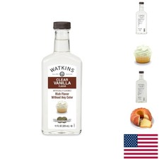 Pure Clear Vanilla Flavor, 11 Fl Oz -  Baking Essential, Gluten-Free