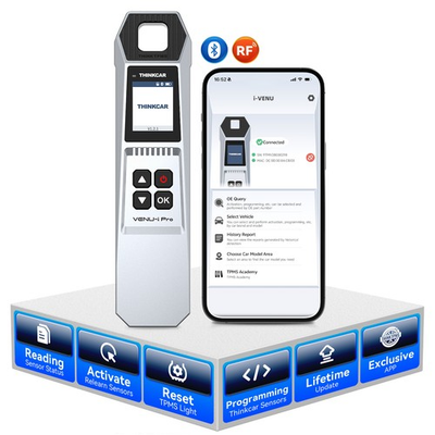 #ad THINKTPMS VENU iPro Relearn Reset Activate Programming Tool Car TPMS Tire Sensor $89.00