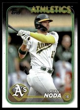 2024 Topps Ryan Noda Oakland Athletics #404