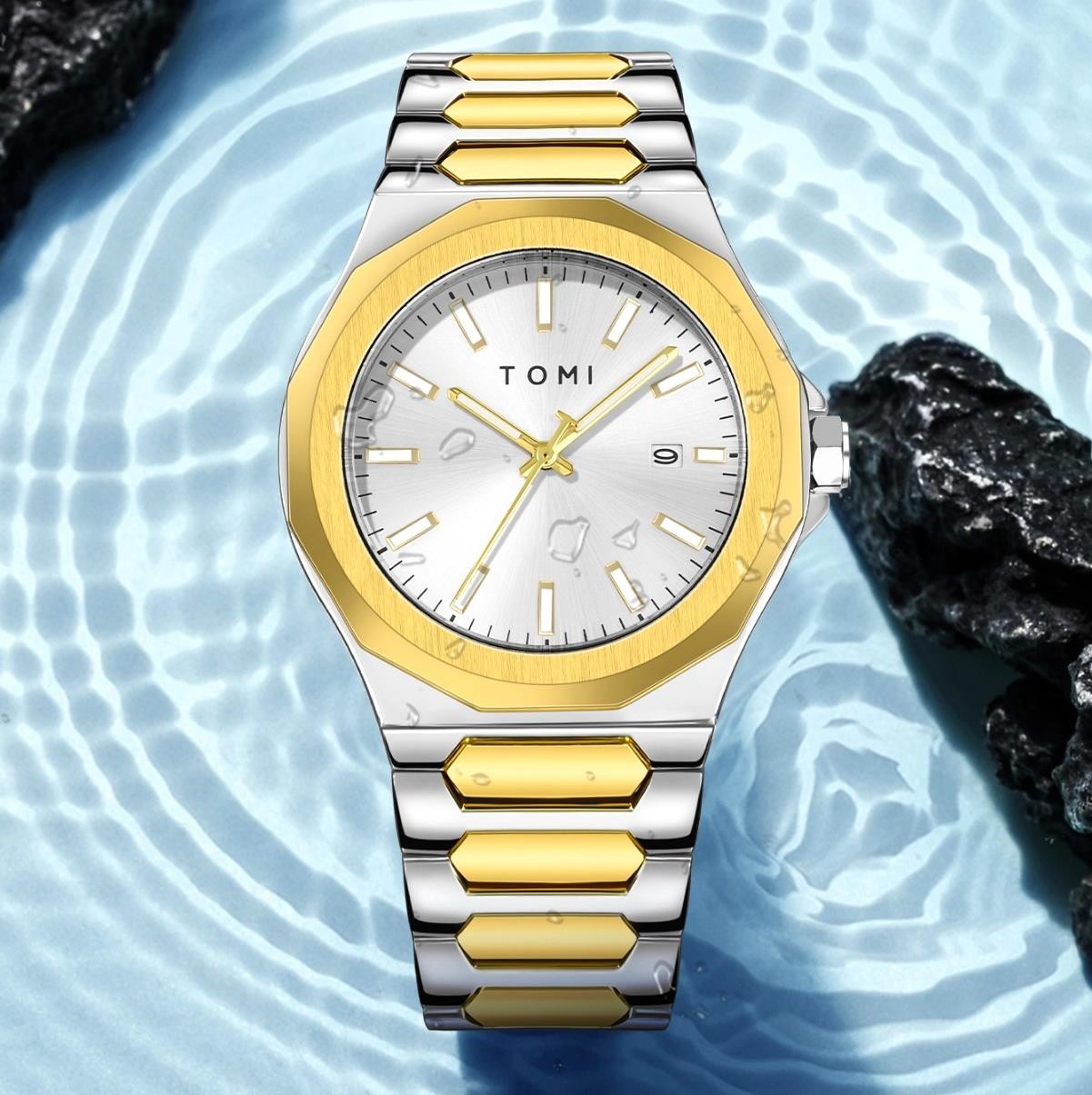 Наручные часы 42MM TOMI Quartz Luxury