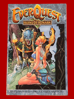 EverQuest The Ruins of Kunark #1 2002 WildStorm Jim Lee Brad McQuaid