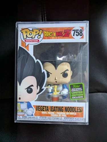 Funko Pop! Vinyl: Dragon Ball - Vegeta (Eating Noodles) Emerald City Comic Con