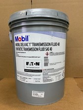 Fluido de transmisión Mobil Delvac 1 40 (5 gal. Cubo)