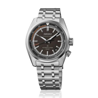 SEIKO PROSPEX SBDC215 217 SPEEDTIMER Mechanical Analog Men's Watch