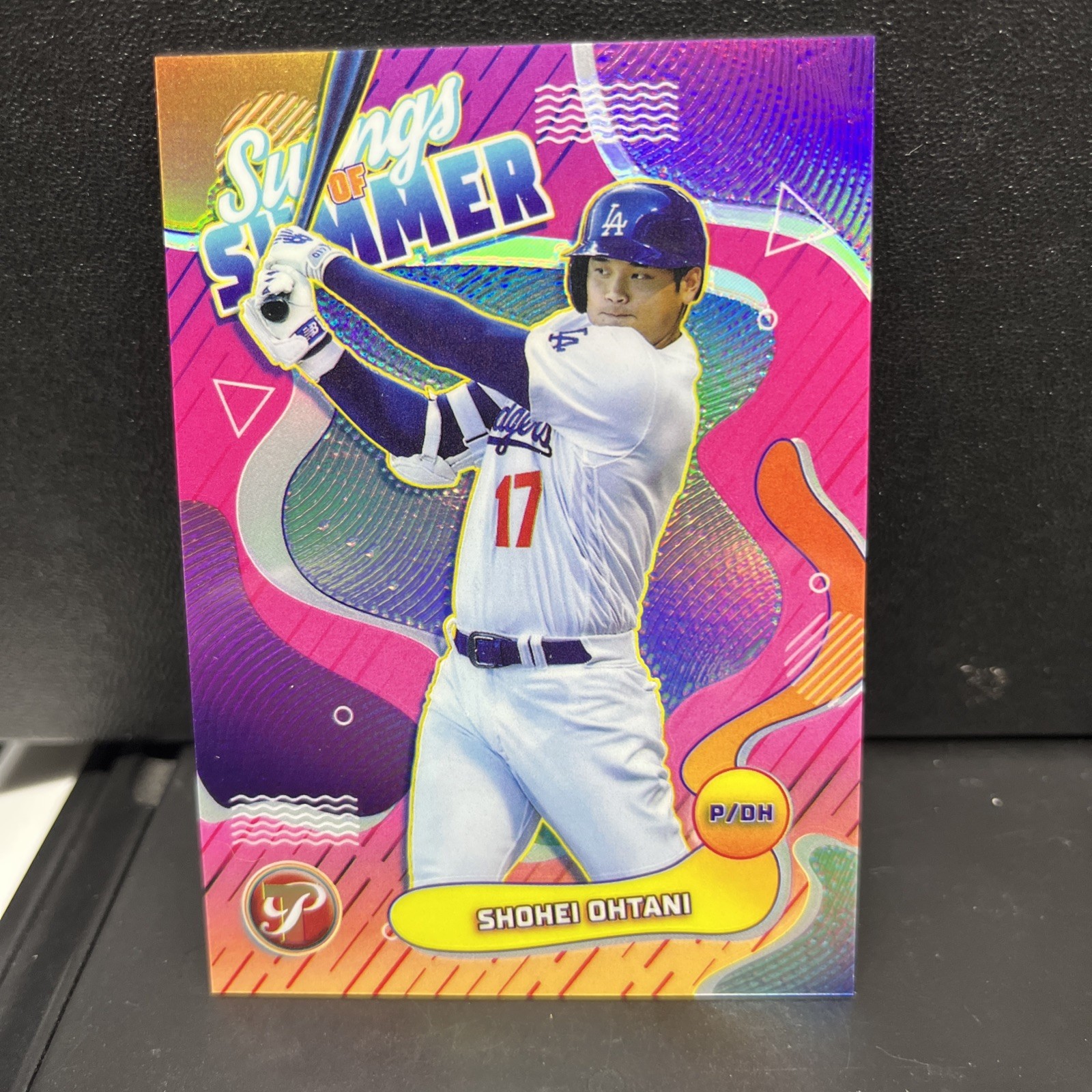 Shohei Ohtani 2024 Topps Pristine #SS-5 Swings of Summer Price 