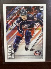 2022-23 Topps NHL Album Sticker #143 Patrik Laine - Columbus Blue Jackets