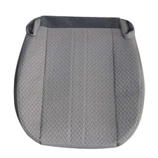NLQR Front Driver or Passenger Side Bottom Replacement Cloth Seat Cover Gray