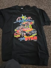 Vtg Davey Allison 1991 The Rising Star Single Stitch Made in USA XXL Shirt