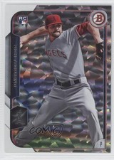 2015 Bowman Silver Ice Nick Tropeano #141 0a1