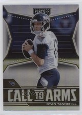 2021 Panini Playoff Call to Arms Silver Prizm Ryan Tannehill #CA-RTA 0oa7