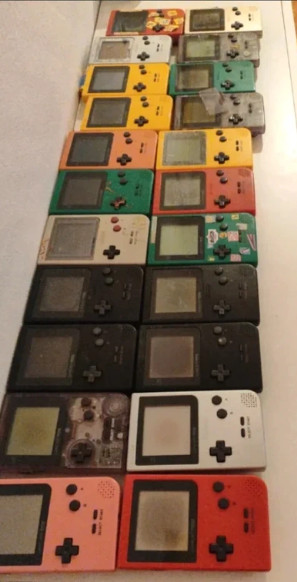 Lote Game Boy Pocket