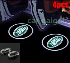 2 Pair Laser LED Door courtesy Welcome Shadow Lights For Land Rover Range Rover