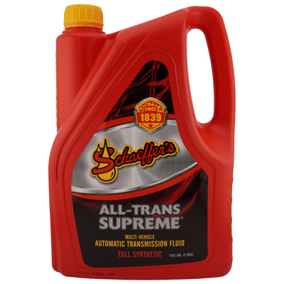 Schaeffer s 0204SAT-006 All Trans Supreme Full Synthetic Multi-Vehicle ATF