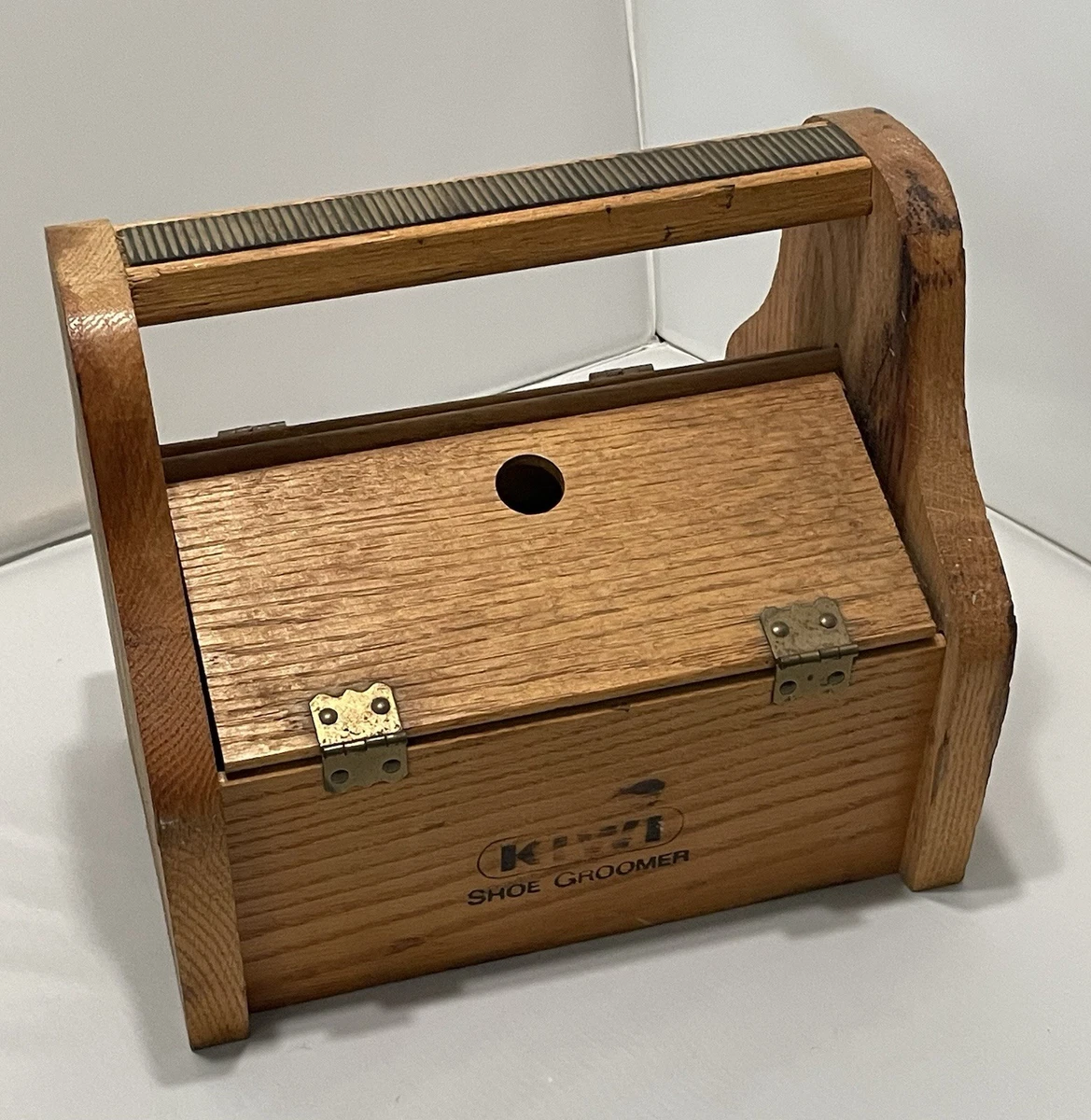 Kiwi Vintage Shoe Shoe Shine Boxes for sale - eBay